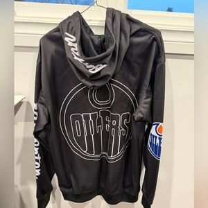 Oilers Black Hoodie